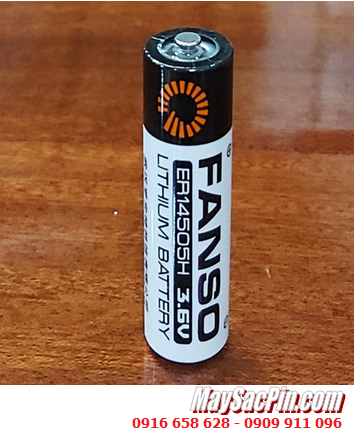 Fanso ER14505H; Pin nuôi nguồn PLC Fanso ER14505H lithium 3.6v AA 2700mAh chính hãng 